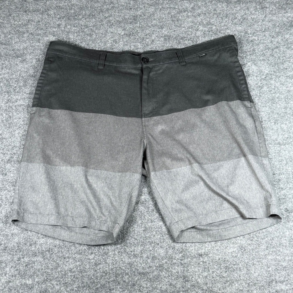 Travis Mathew Gray Color Block Golf‎ Shorts Mens Size 40 Beach Activewear Summer